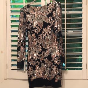 Ava and Aiden Sequin Dress